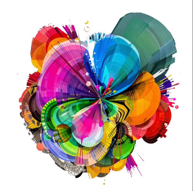 Abstract Fluid Shape